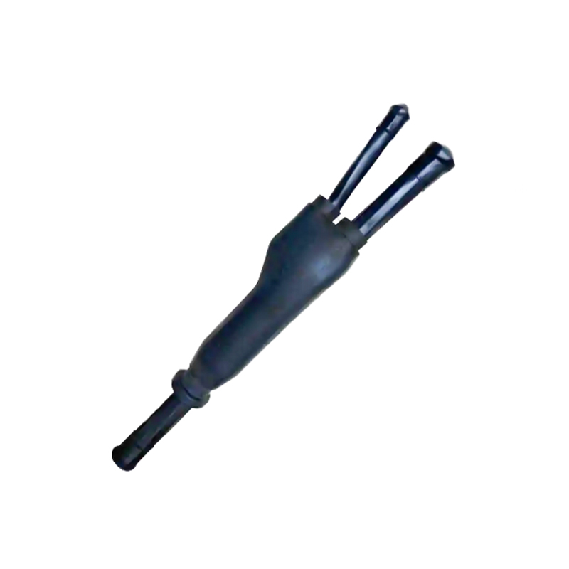 Prefabrykowany kabel odgałęziony z żyłką miedzianą, izolowany tworzywem sztucznym, o napięciu znamionowym 0,6/1 kV