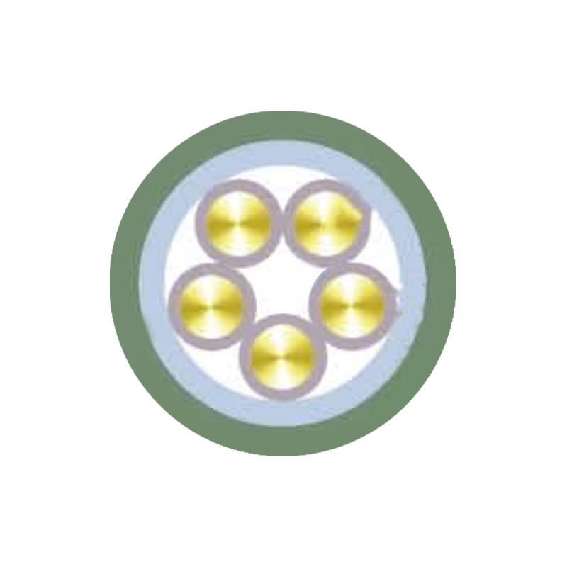 Wytrzymały kabel w izolacji gumowej o napięciu znamionowym do 450/750 V włącznie