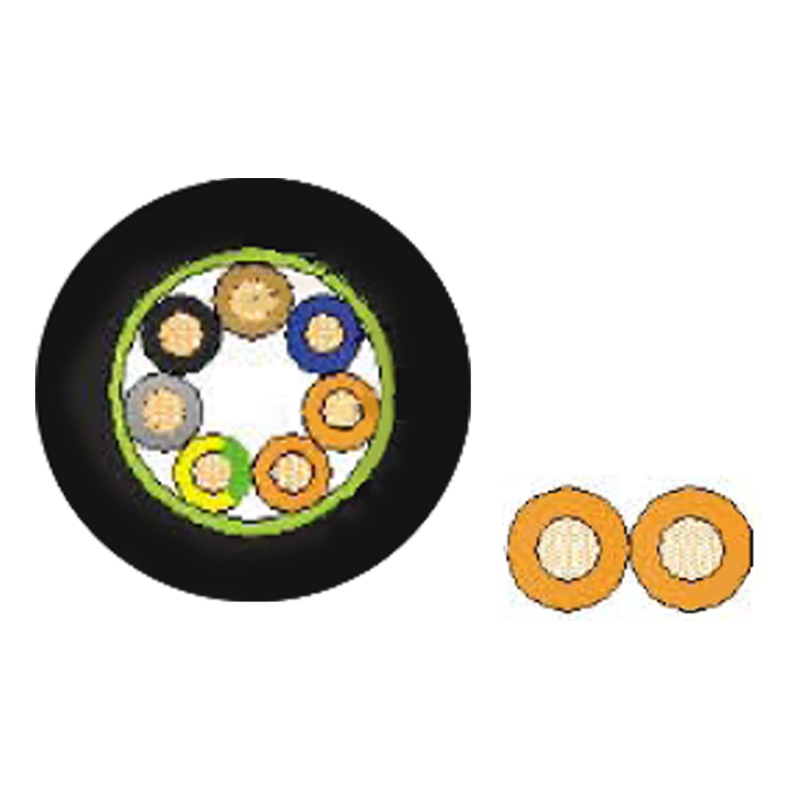 Kabel do ładowania pojazdów elektrycznych o napięciu znamionowym 450/750 V