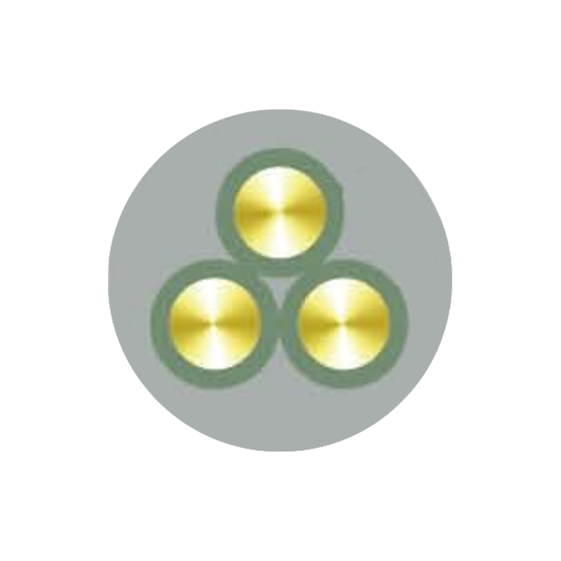 Wytrzymały kabel w izolacji gumowej o napięciu znamionowym do 450/750 V włącznie