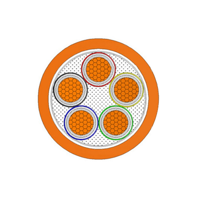 Elastyczny kabel ognioodporny na napięcie znamionowe 0,6/1kV