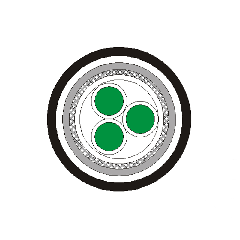 Odporny na wysokie temperatury kabel sterowniczy o napięciu znamionowym do 0,6/1 kV włącznie