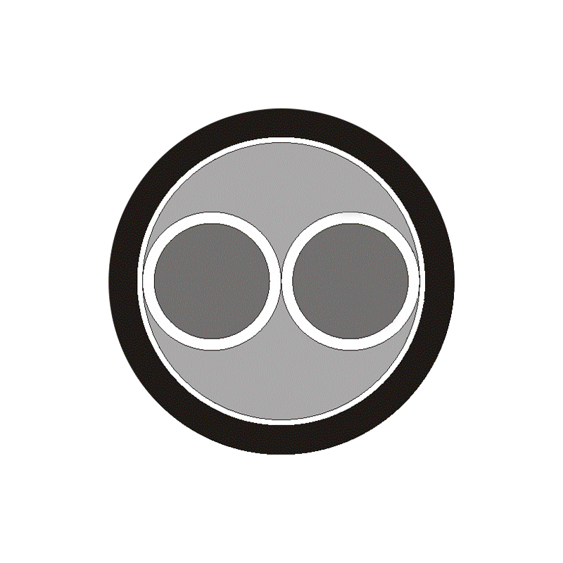 Kabel sterujący w izolacji z tworzywa sztucznego