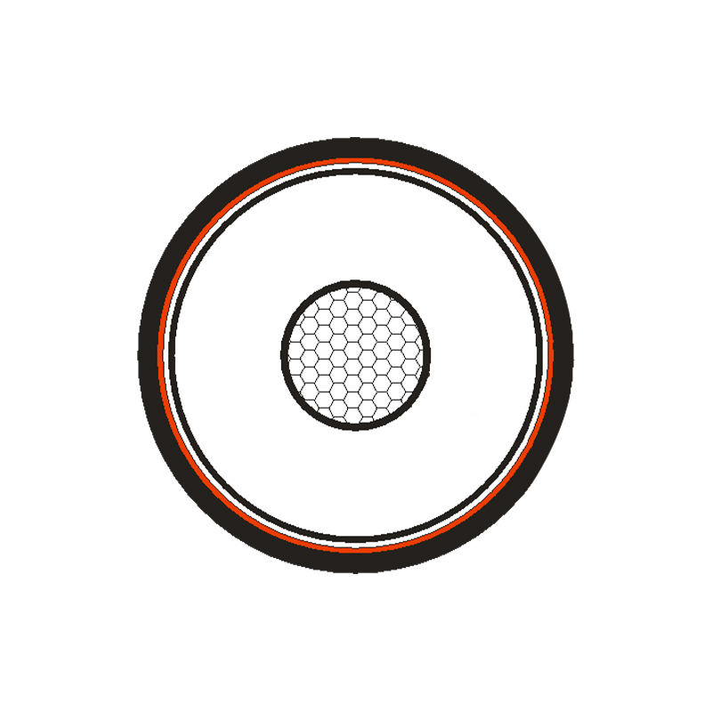 Izolowany kabel zasilający XLPE na napięcie znamionowe 3,6/6 kV -26/35 kV