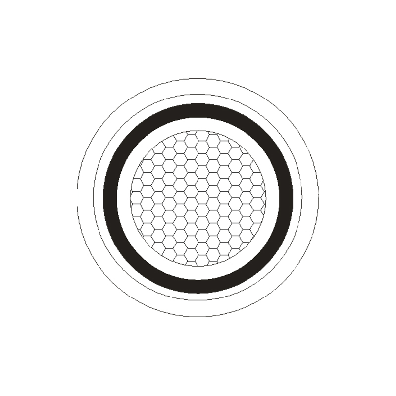 Kabel zasilający w izolacji XLPE/PVC na napięcie znamionowe 0,6/1kV