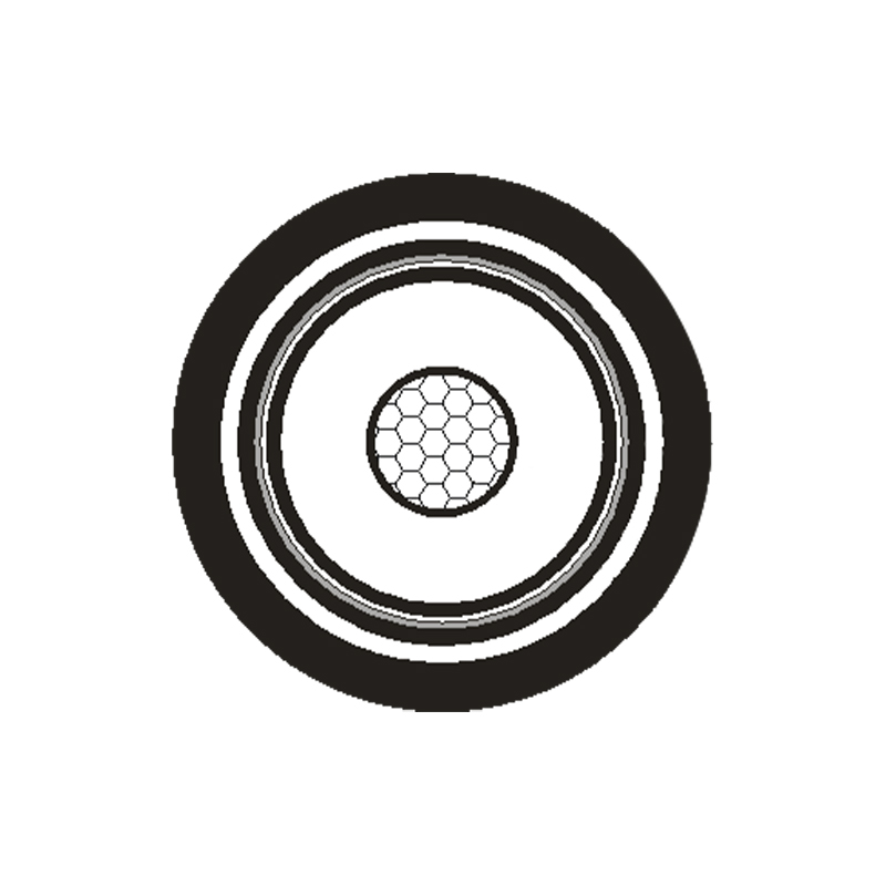 Izolowany kabel zasilający XLPE na napięcie znamionowe 3,6/6 kV -26/35 kV