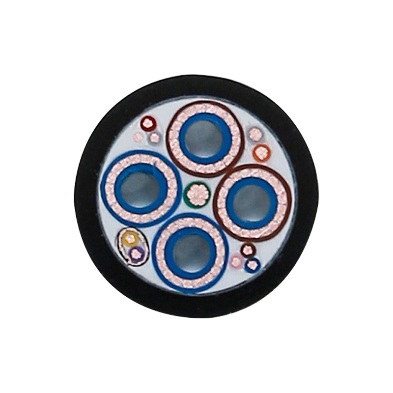 Kabel do ładowania pojazdów elektrycznych o napięciu znamionowym 450/750 V