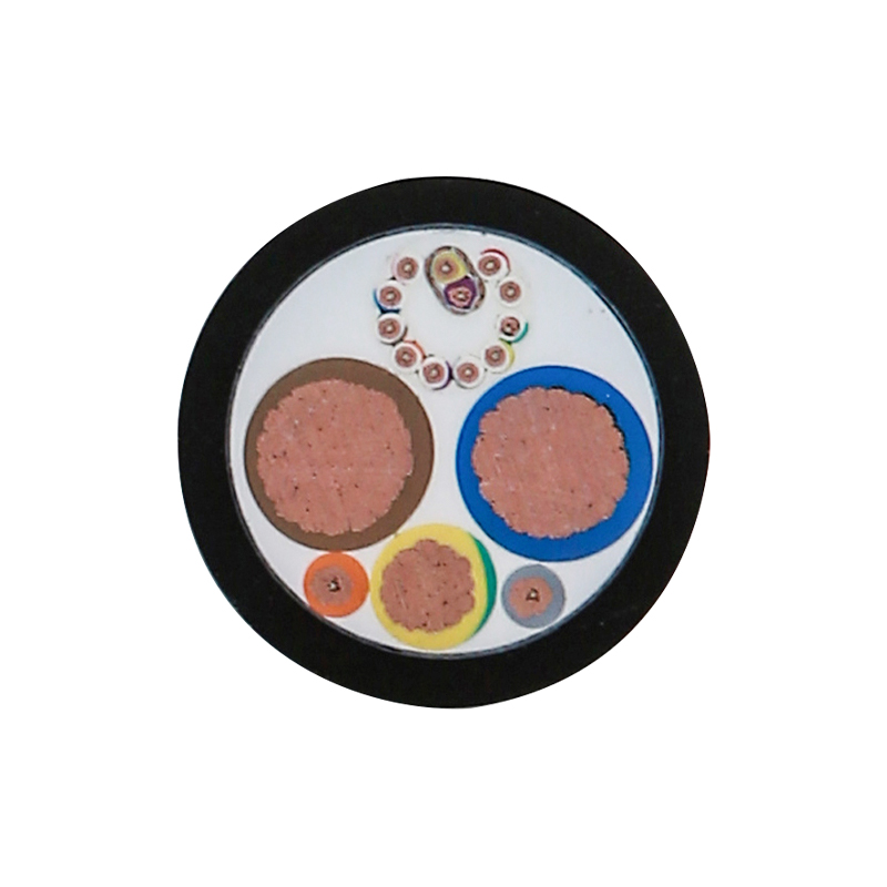 Kabel do ładowania pojazdów elektrycznych o napięciu znamionowym 450/750 V