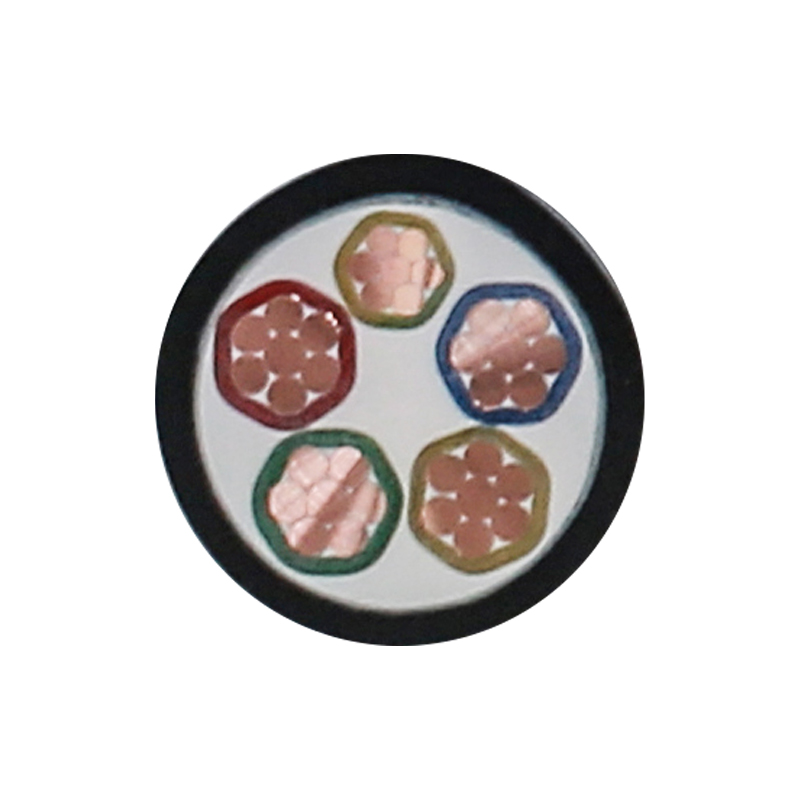 Kabel do ładowania pojazdów elektrycznych o napięciu znamionowym 450/750 V