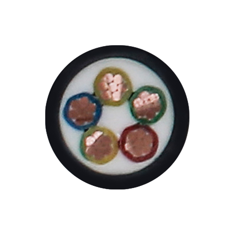 Kabel do ładowania pojazdów elektrycznych o napięciu znamionowym 450/750 V