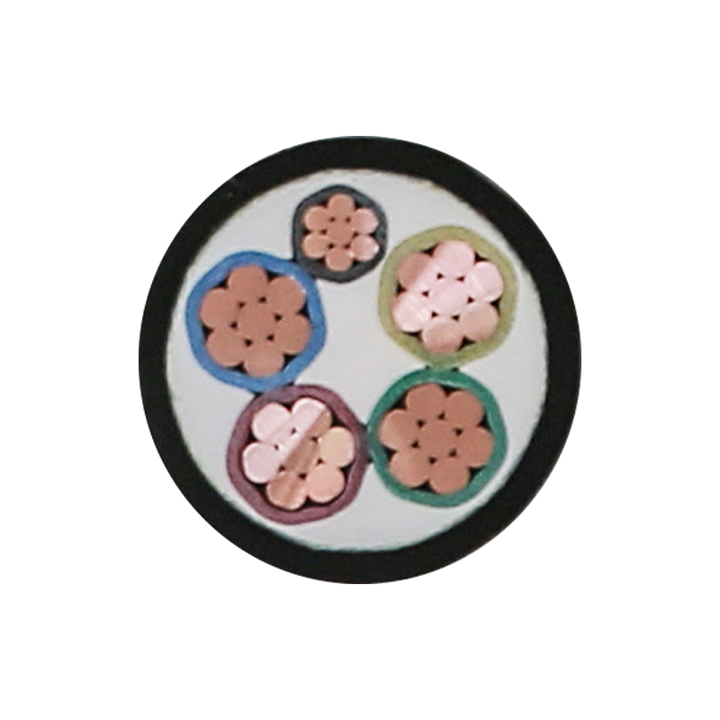 Kabel do ładowania pojazdów elektrycznych o napięciu znamionowym 450/750 V