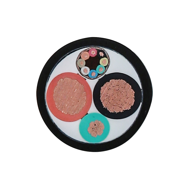 Kabel do ładowania pojazdów elektrycznych o napięciu znamionowym 450/750 V