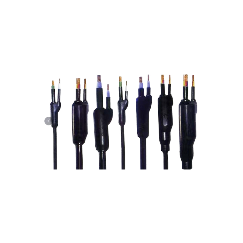 Prefabrykowany kabel odgałęziony z żyłką miedzianą, izolowany tworzywem sztucznym, o napięciu znamionowym 0,6/1 kV