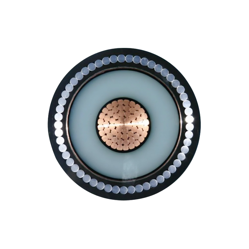 Izolowany kabel zasilający XLPE na napięcie znamionowe 3,6/6 kV -26/35 kV