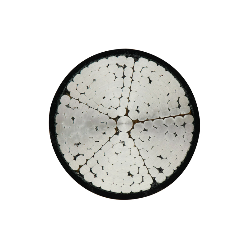 Izolowany kabel zasilający XLPE na napięcie znamionowe 3,6/6 kV -26/35 kV