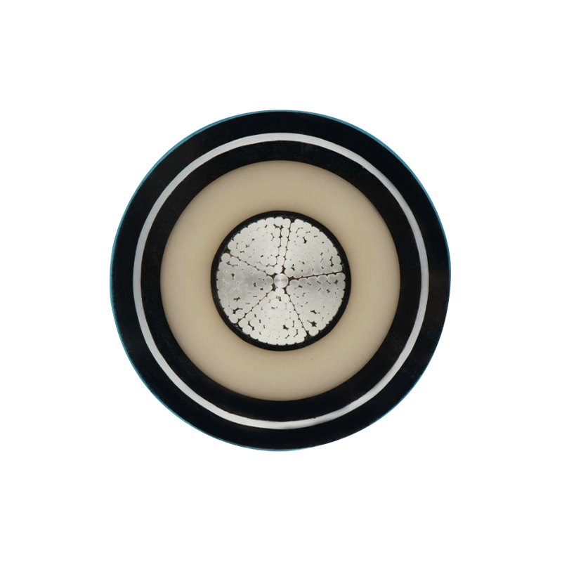 Izolowany kabel zasilający XLPE na napięcie znamionowe 3,6/6 kV -26/35 kV