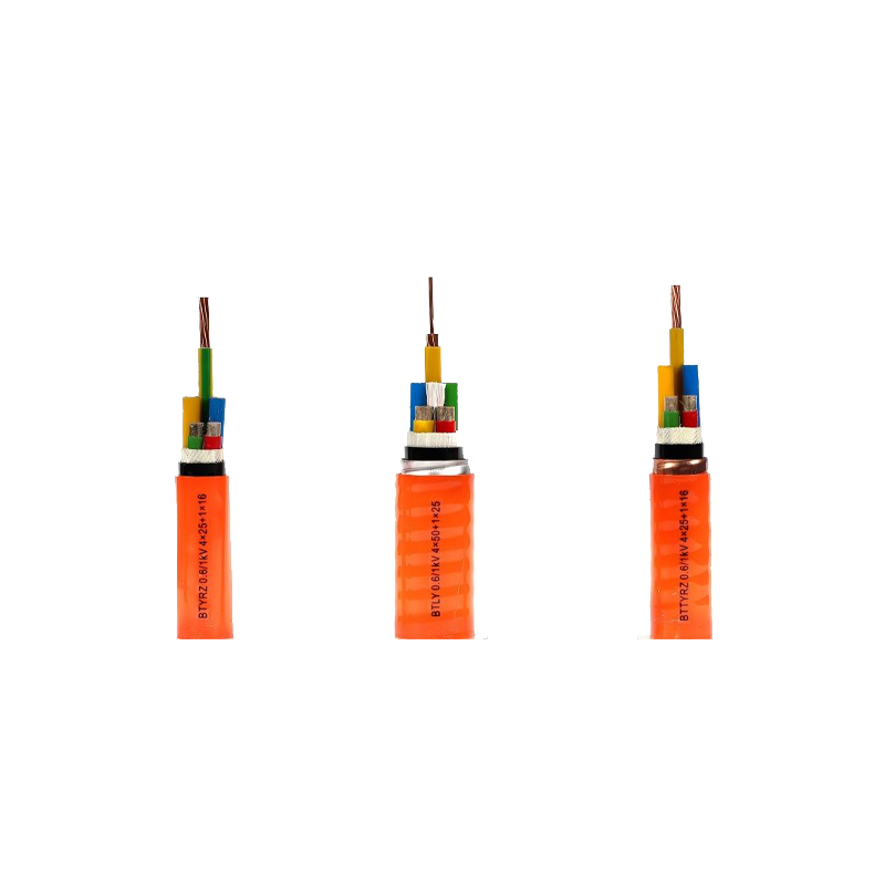 Elastyczny kabel ognioodporny na napięcie znamionowe 0,6/1kV